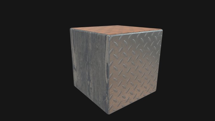 Height material test 3D Model