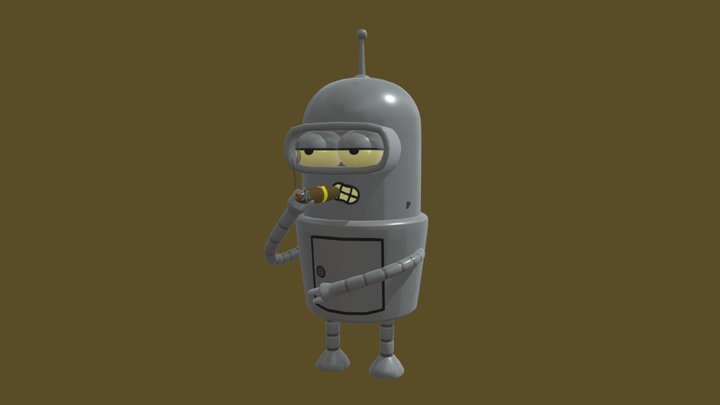 Bender (Chiquito) 3D Model