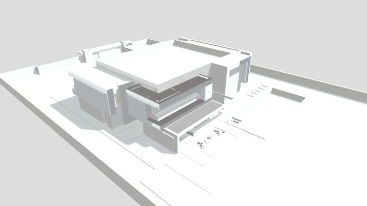 Dan Sava 3D Model