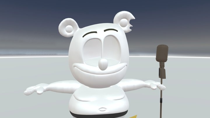 2009 MODEL WITH 2006 PUPILS?!?!? 3D Model