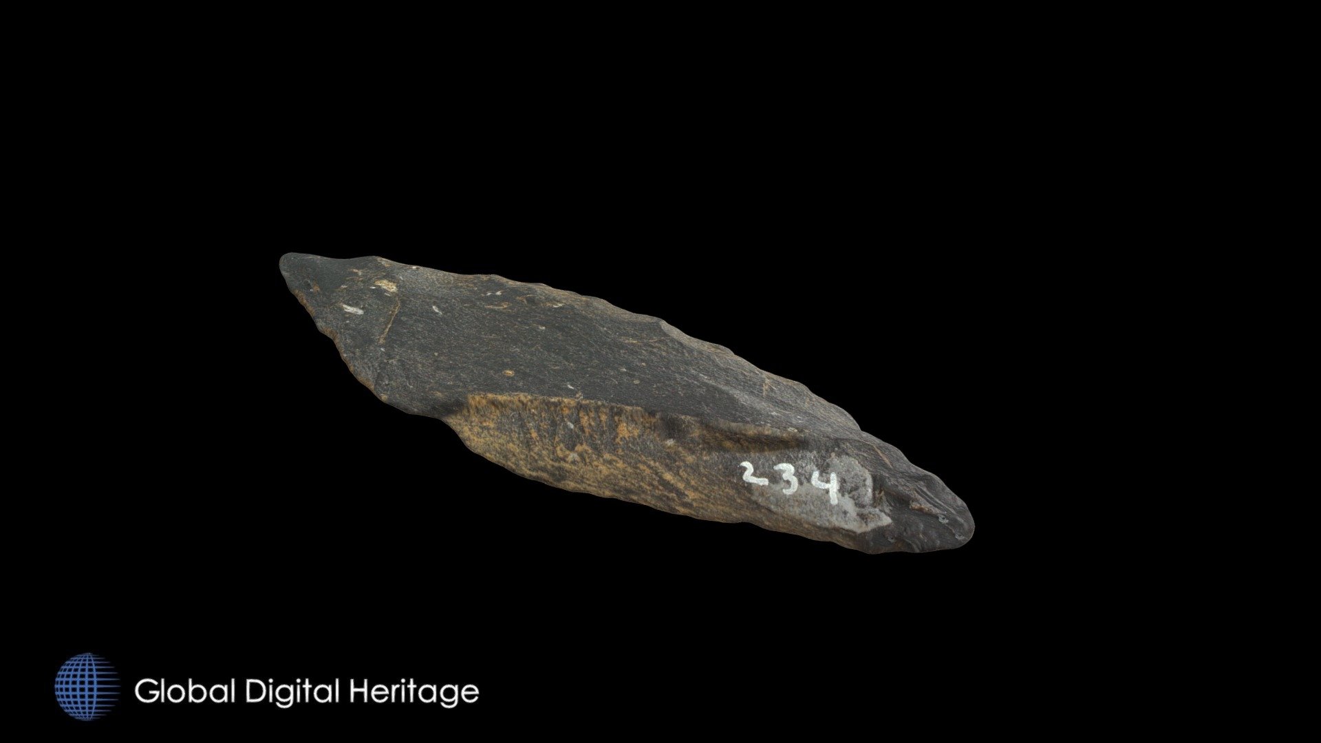 Biface Fragment XCB-003-234