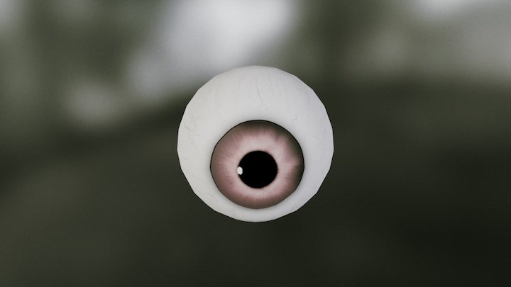 Eye 3D Model