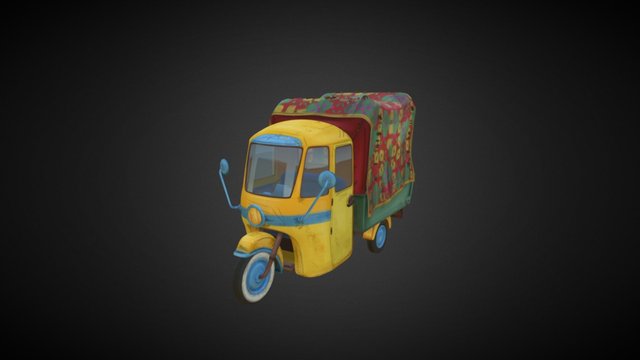 Guzman Van-Iqbal Bambini senza Paura 3D Model