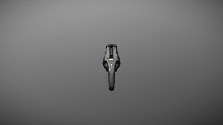 DBS-50 (Muzzle brake compensator) 3D Model