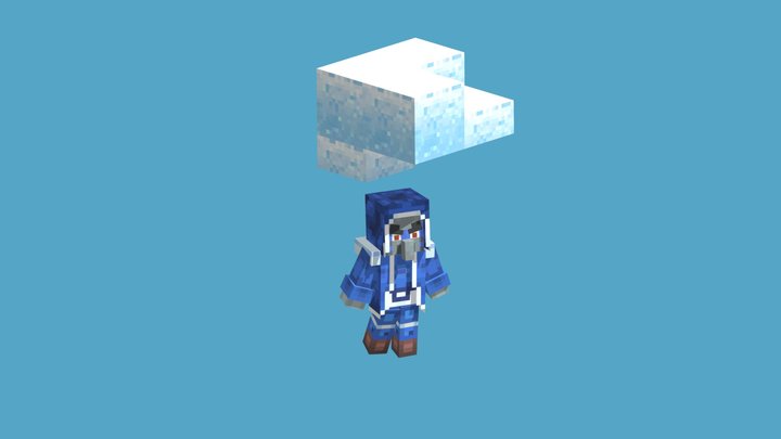 Iceologer 3D Model
