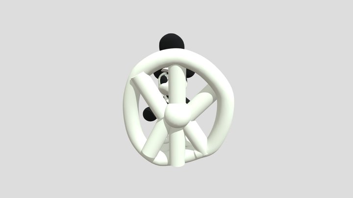 Willy model(no rig) 3D Model
