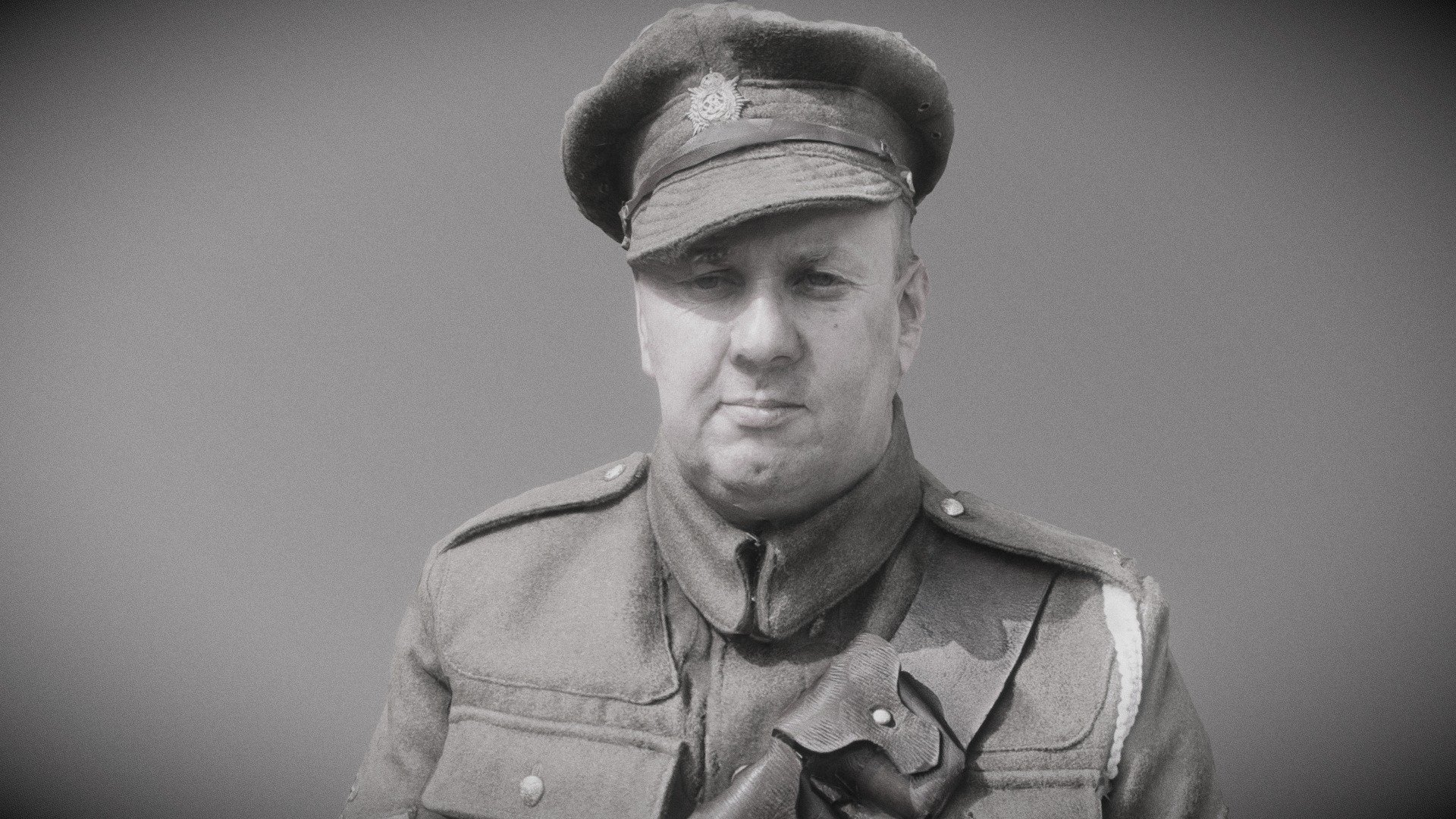 Great War British ASC Serviceman