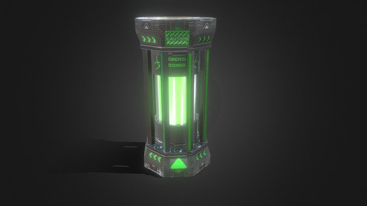 Scifi-energy 3D models - Sketchfab