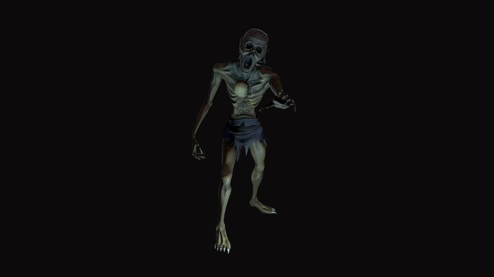 Boss 4: Undead 3D Model