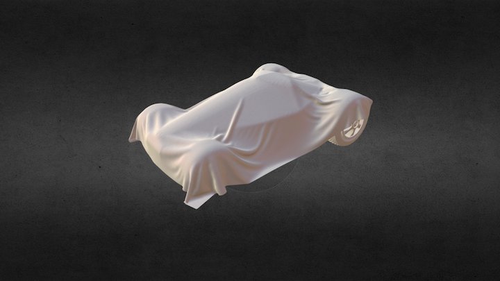 Cloth Simulation 3D Model