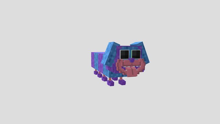 Poppy Playtime  Untextured Train - Download Free 3D model by