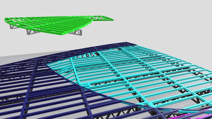 Island Resort Flooring - LSF 3D Model