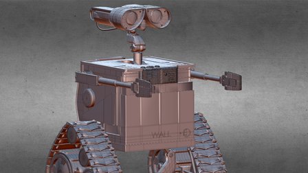 Walle002 3D Model