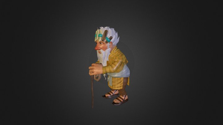 grandfather 3D Model