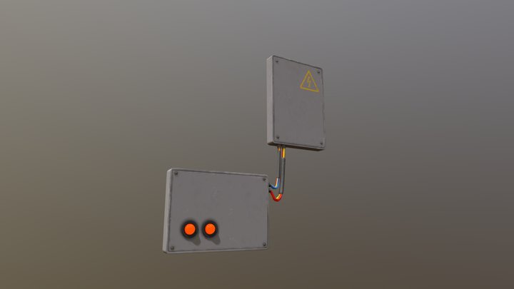 Electrical Box Free YT Video Link In Description – Modello 3D gratuito STL