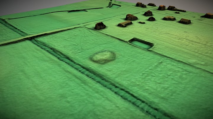 Staw, st. 1 (Poland) – Free 3D Model STL