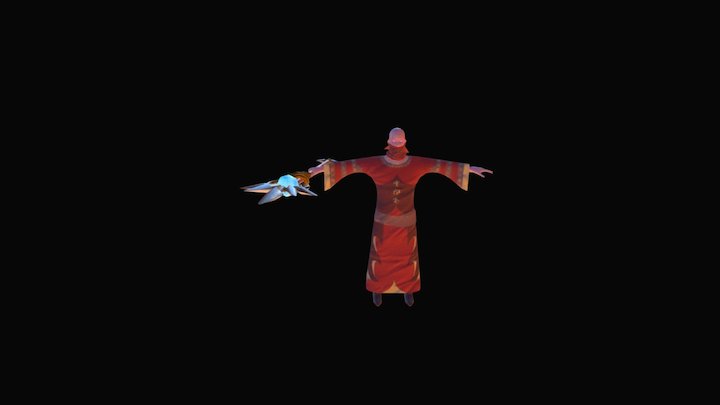 Mago 3D Model