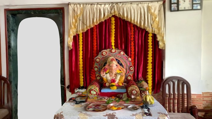 Ganapati 2023 3D Model