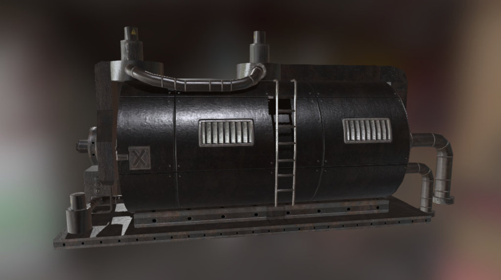 Boiler - A 3D model collection by lazarys - Sketchfab