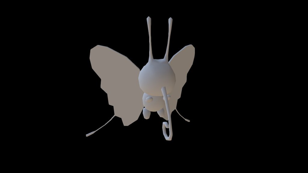 Beautifly from Pokemon!