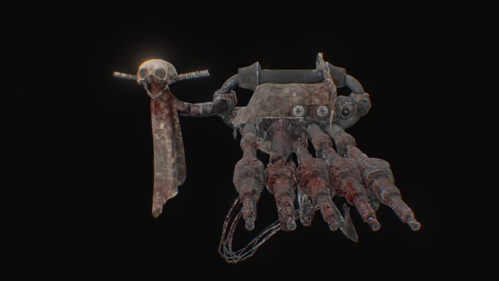 LaserSword 3D Model