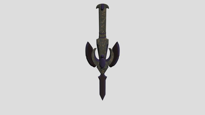 Chargebladefin 3D Model