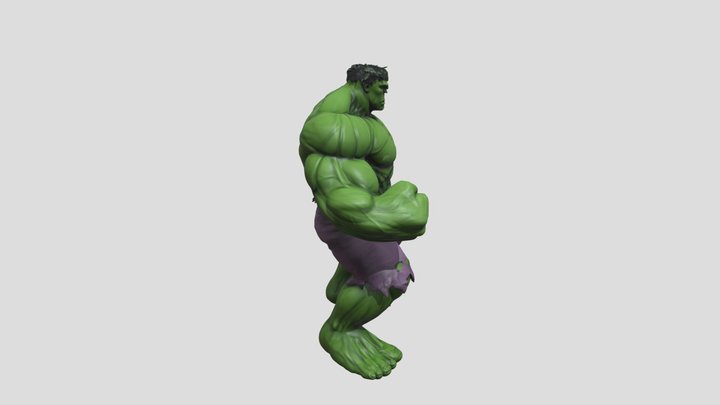 Hulk 3d Model
