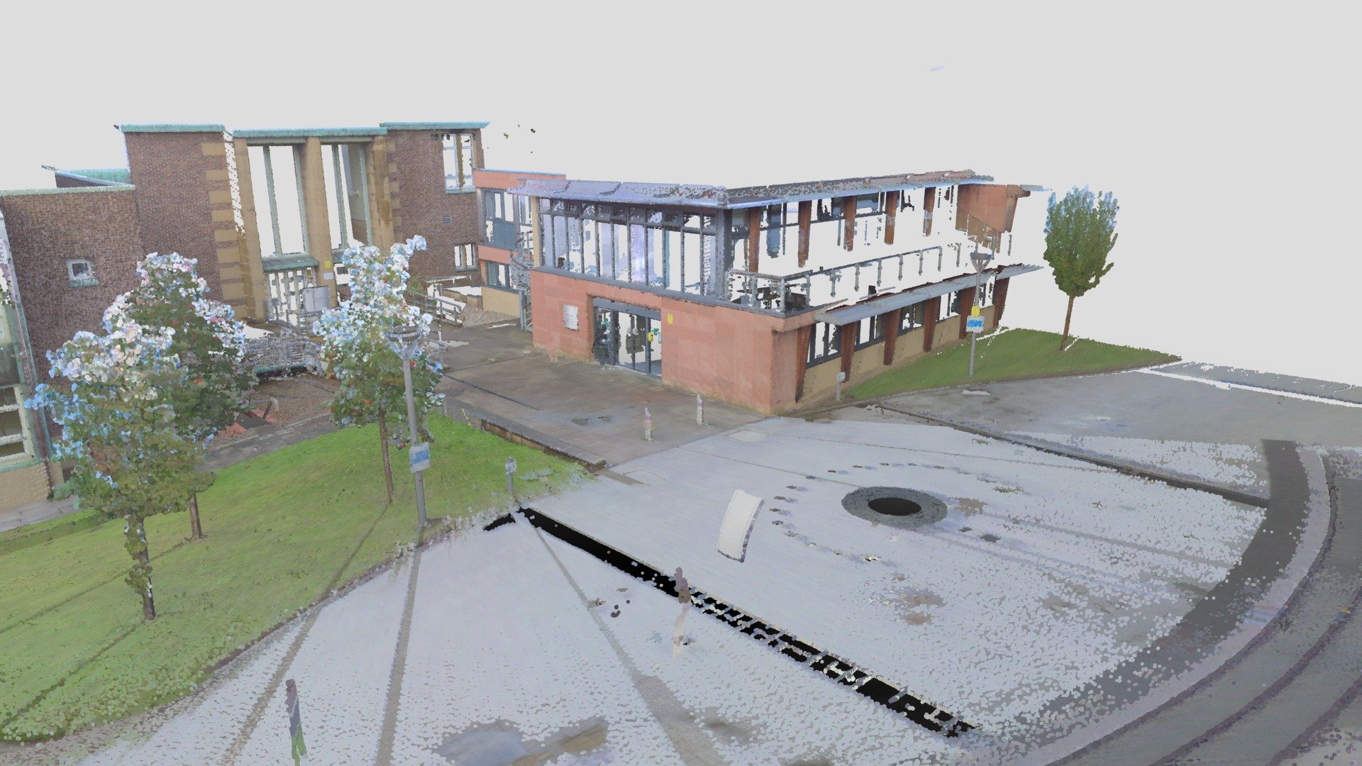 Durham University Dept of Geography and IHRR 28m 3D model by Sim M