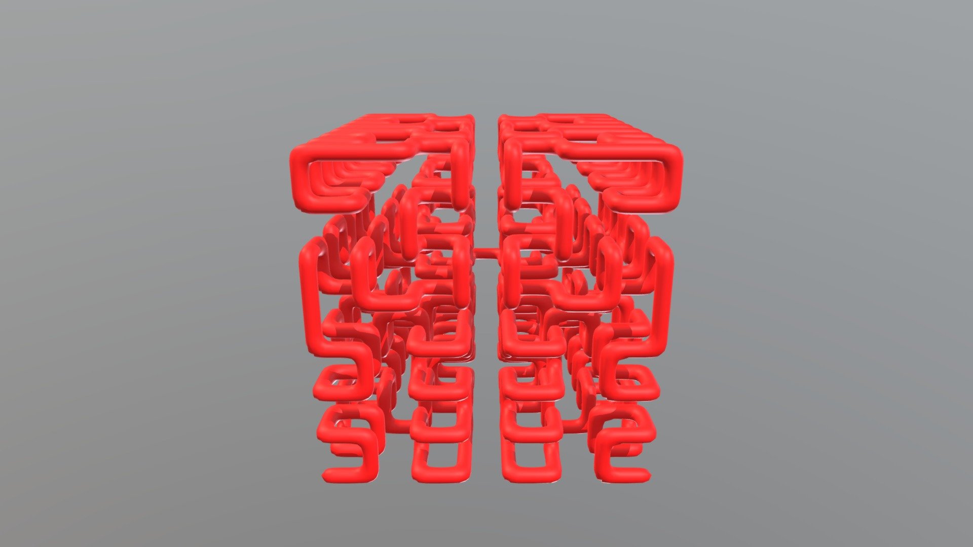 hilbert 3d curve