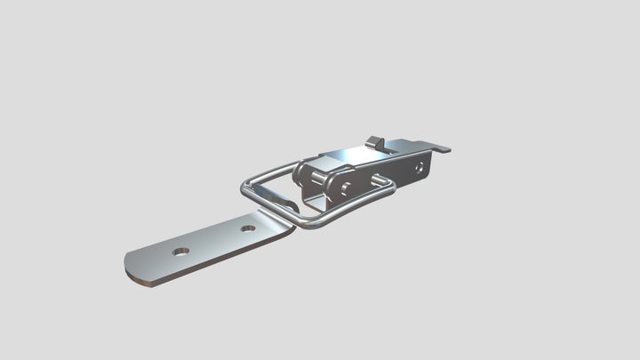 K_SCHLOß Verz 1/60 F - NL: 4,1 mm 3D Model