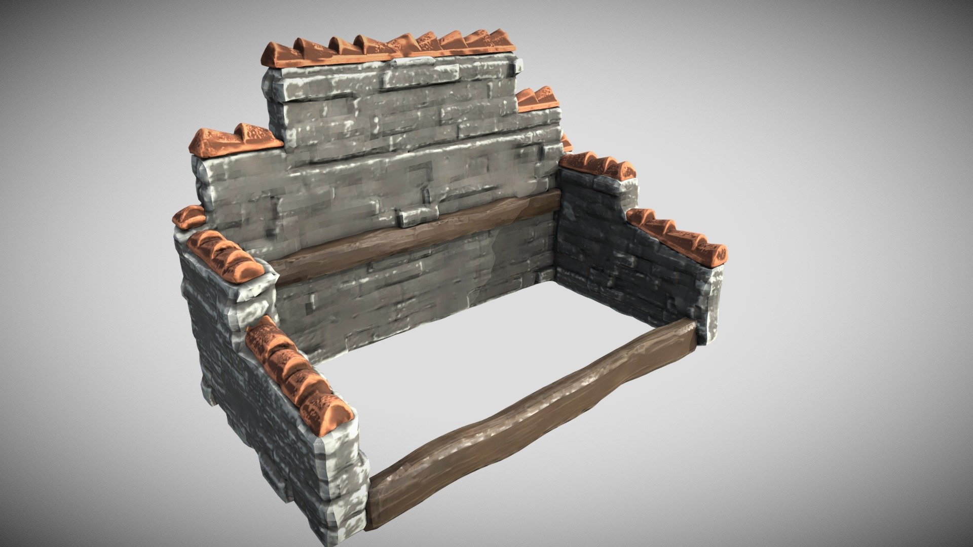 Building Part — Sketchfab embed 3D viewer