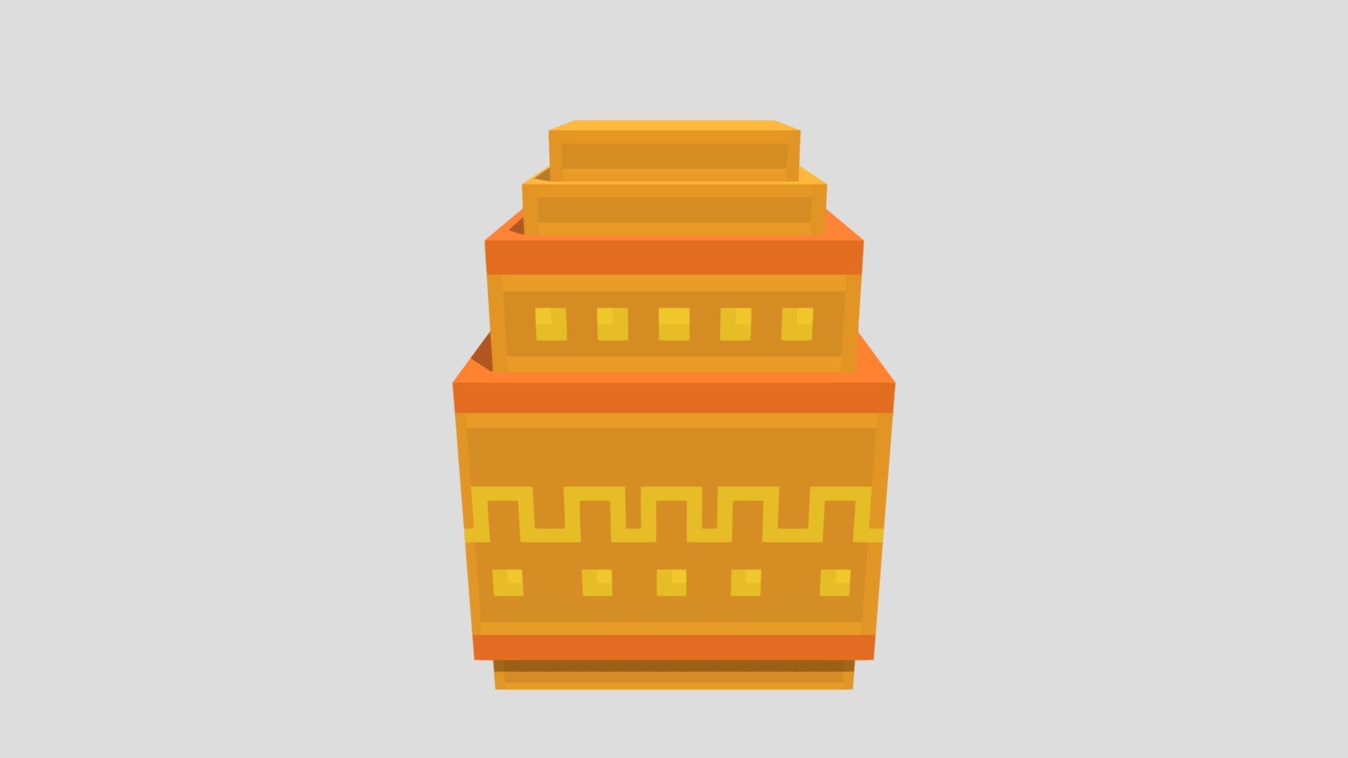 Easter Egg - 3D model by puraz [3e5a2ca] - Sketchfab