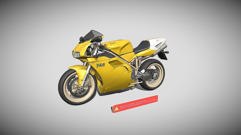 1998 Ducati 748