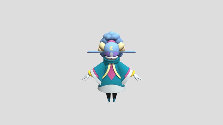 Ariem (Sonic Dream Team) – Gratis 3D-model STL