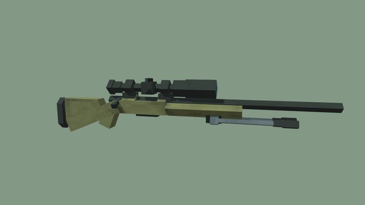 loy-poly M40 3D Model