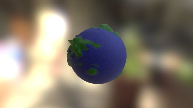 Earth 3D Model