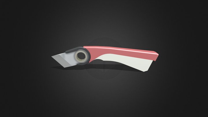 Knife 3D Model