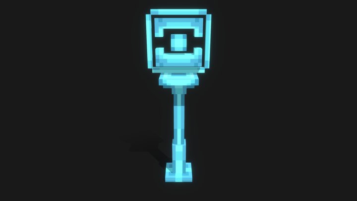 Cobblemon PokeStop 3D Model
