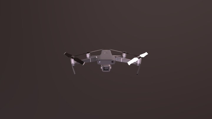 DJI Mavic 2 Pro 3D Model