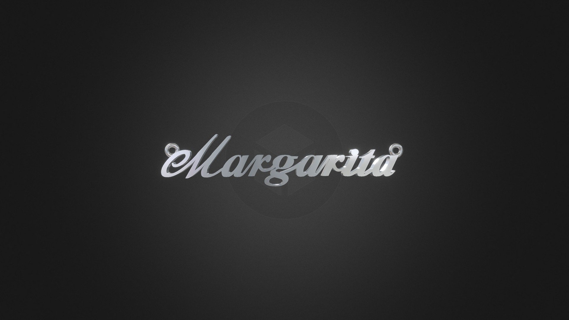 747 - Pendant "Margarita" — Sketchfab embed 3D viewer