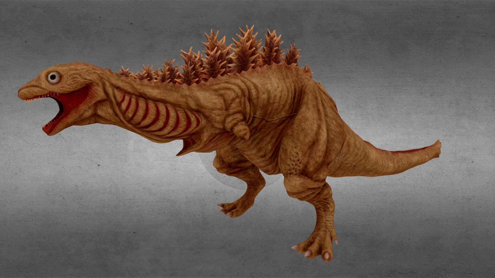 Shin Godzilla 2nd Form - Download Free 3D model by ChadZilla 2026