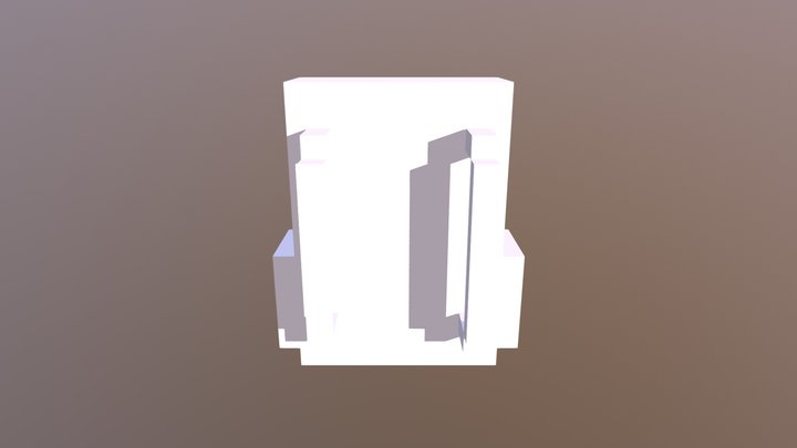 Backpack 3D Model