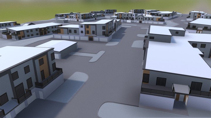 toonen site 2-5 botaniq 3D Model