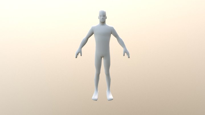 personaje 3D Model