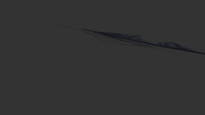 Lidar Clean Crop 3D Model
