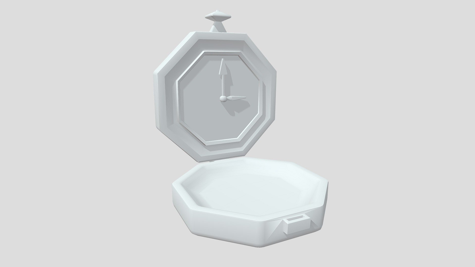 clock - 3D model by M Dunne (@s4306235) [3e5dac2] - Sketchfab