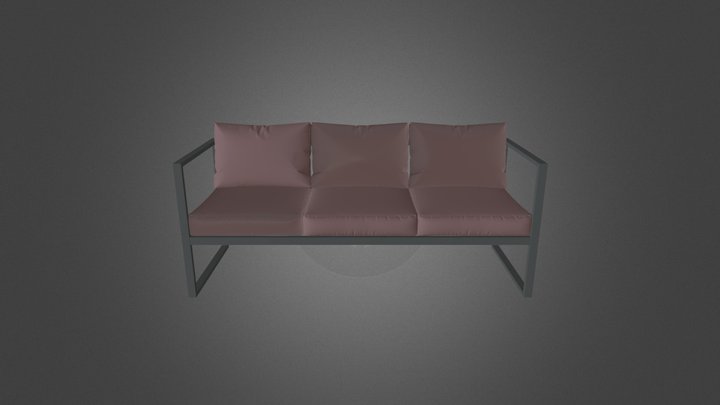 divan 3D Model