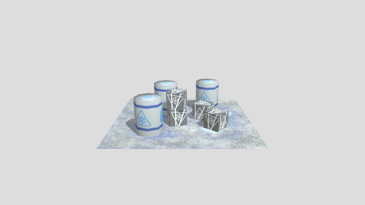 CrateandBarrelsExercise 3D Model