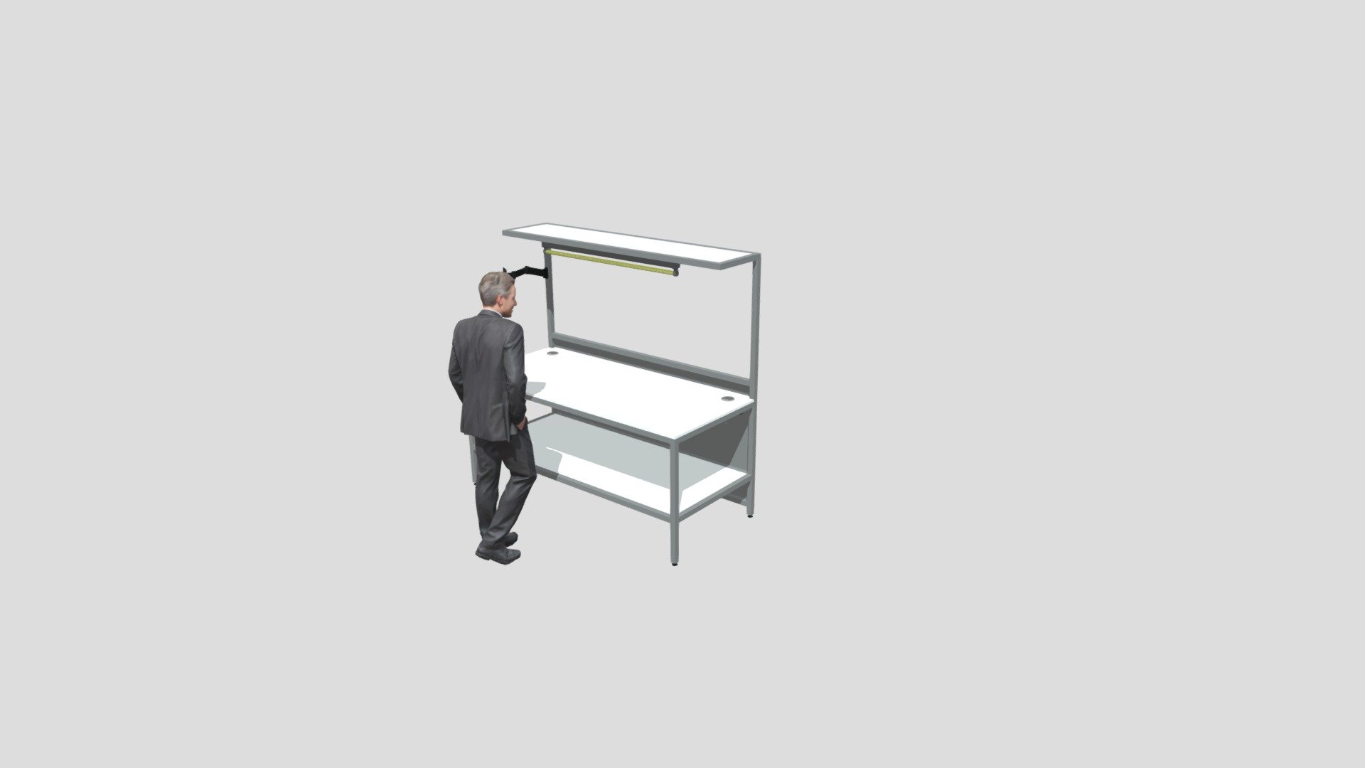 AW-GXO10122 Phil White X11 Pack Benches - 3D model by 3D-VIEW (@Jake ...