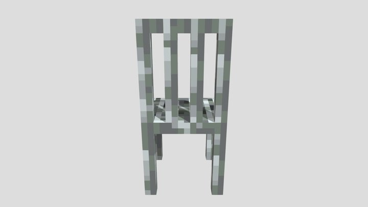 Metel Chair 3D Model